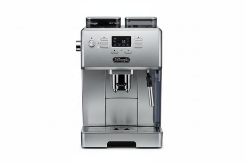 delonghi全自动咖啡机 银灰色